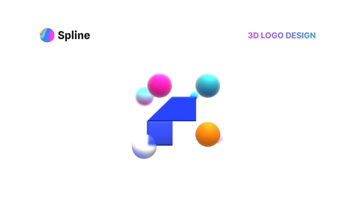 Revolutionizing Brand Identity: From 2D to 3D with Spline Tool