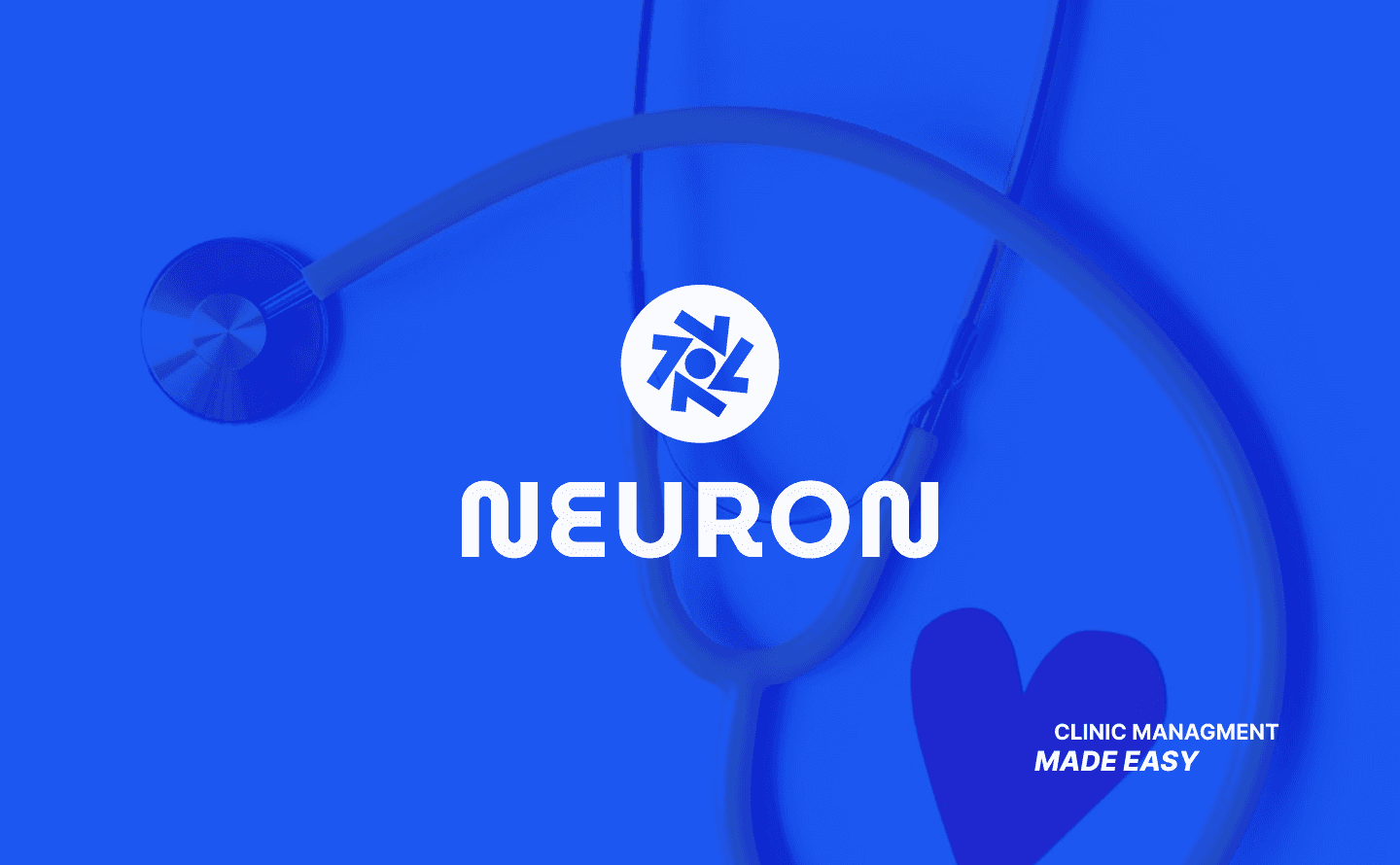 NEURON: A Holistic Approach to Clinic Management Branding and Design